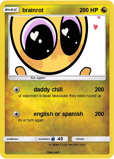Pokemon brainrot