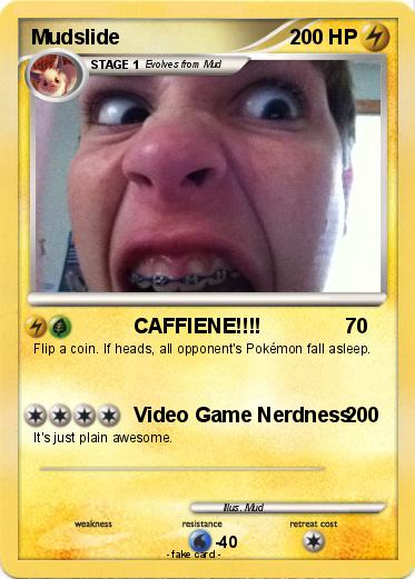 Pokemon Mudslide