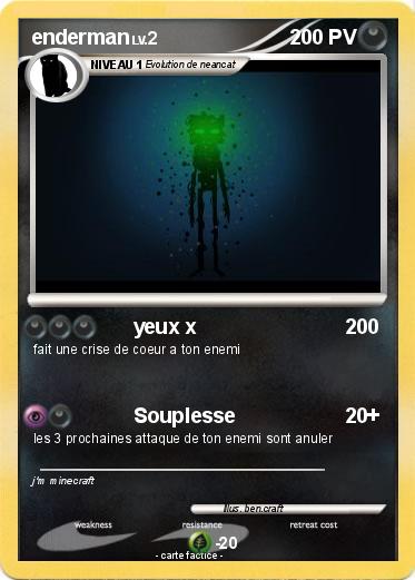 Pokemon enderman