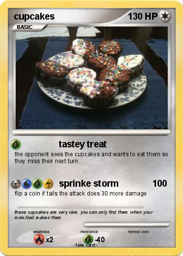 Pokemon cupcakes