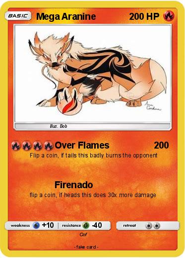 Pokemon Mega Aranine