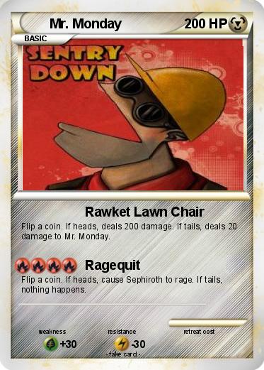 Pokemon Mr. Monday