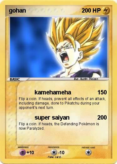 Pokemon gohan
