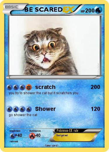Pokemon BE SCARED