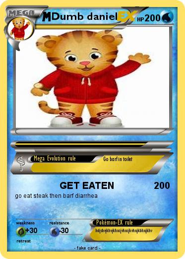 Pokemon Dumb daniel
