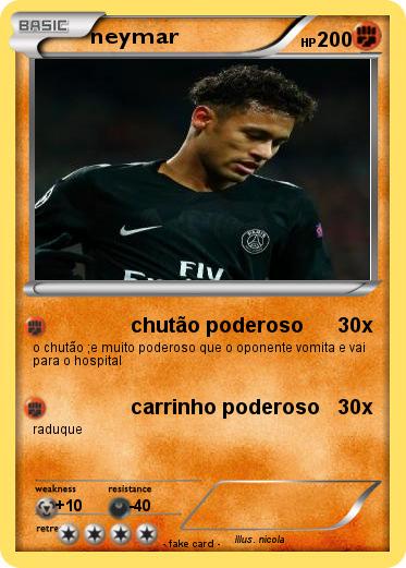 Pokemon neymar