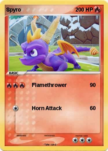 Pokemon Spyro