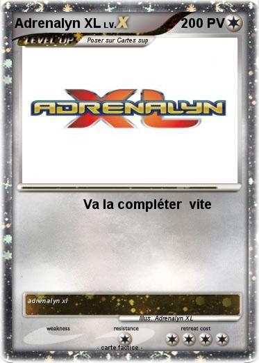 Pokemon Adrenalyn XL