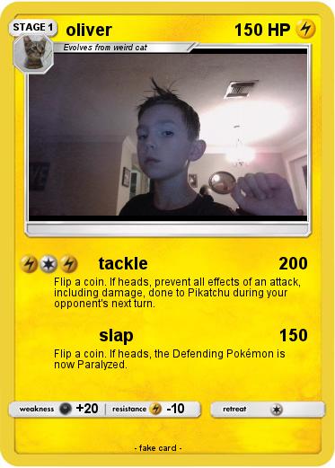 Pokemon oliver