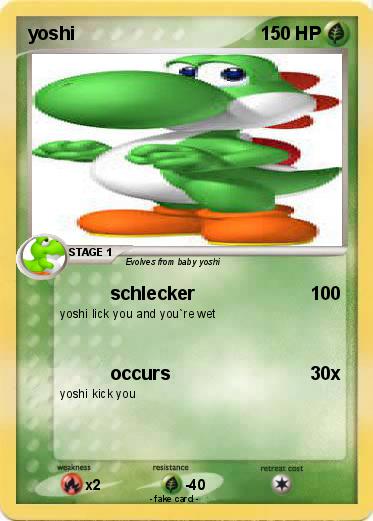 Pokemon yoshi