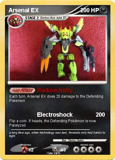 Pokemon Arsenal EX