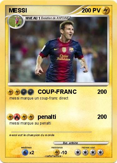Pokemon MESSI