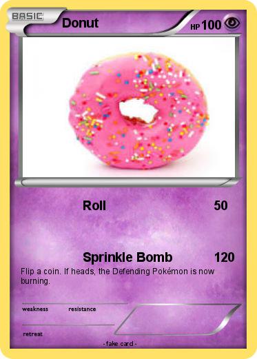 Pokemon Donut