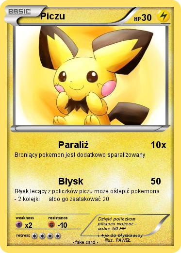 Pokemon Piczu