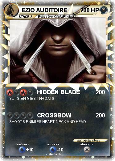 Pokemon EZIO AUDITOIRE