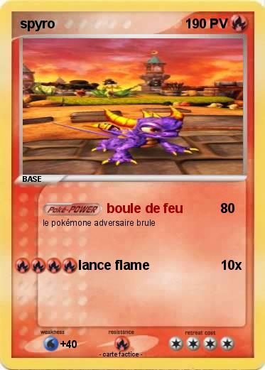 Pokemon spyro