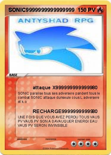 Pokemon SONIC9999999999999999