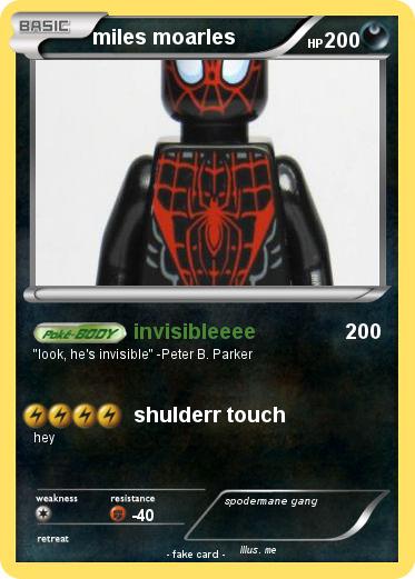 Pokemon miles moarles