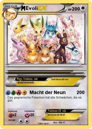 Pokemon Evoli