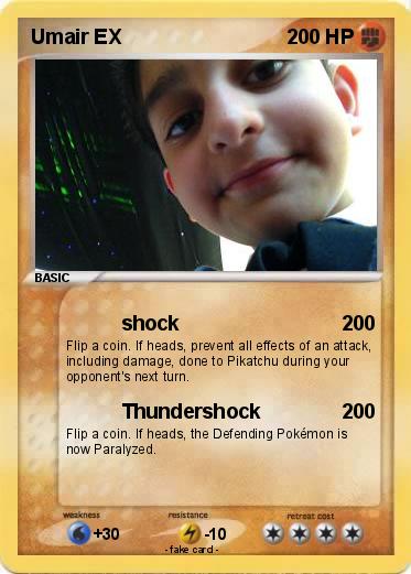 Pokemon Umair EX