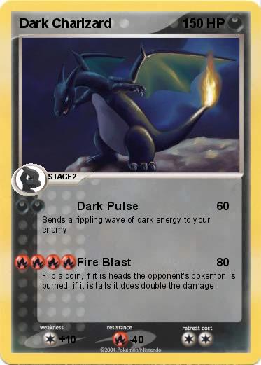 Pokemon Dark Charizard