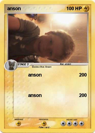Pokemon anson