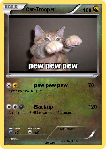 Pokemon Cat-Trooper