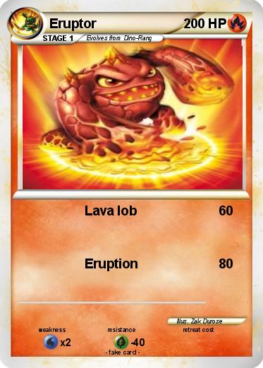 Pokemon Eruptor