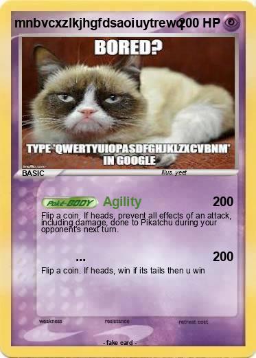 Pokemon mnbvcxzlkjhgfdsaoiuytrewq