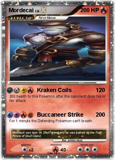 Pokemon Mordecai