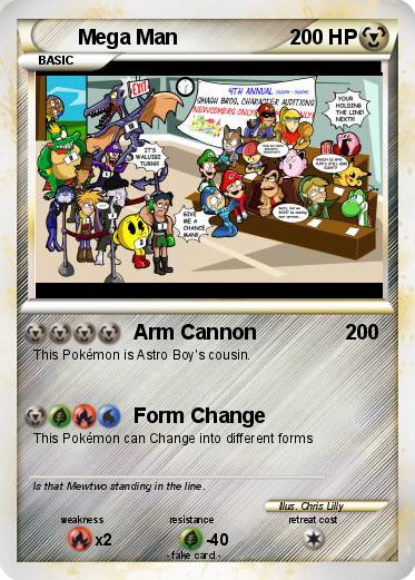 Pokemon Mega Man