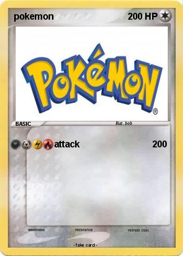 Pokemon pokemon