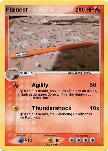 Pokemon Flameor