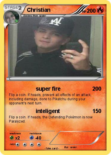 Pokemon Christian
