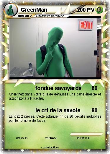 Pokemon GreenMan