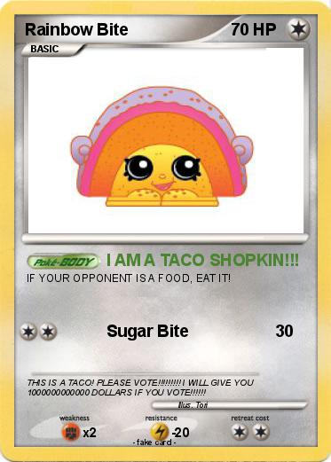 Pokemon Rainbow Bite