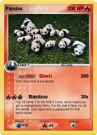 Pokemon Pandas