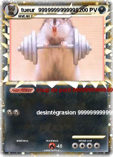 Pokemon tueur  9999999999999