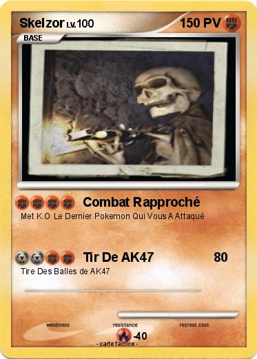 Pokemon Skelzor