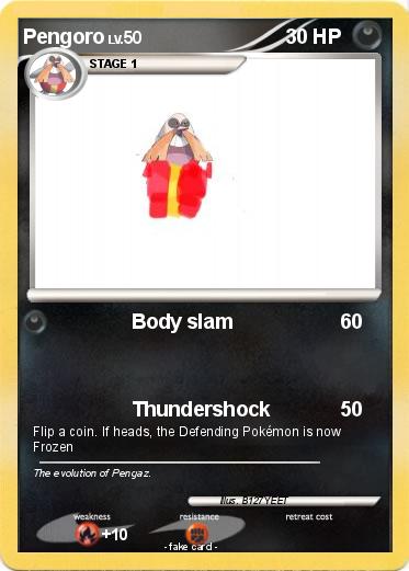 Pokemon Pengoro