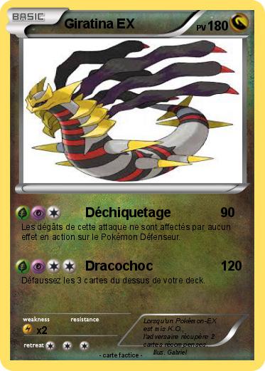 Pokemon Giratina EX
