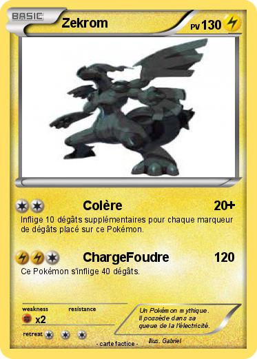 Pokemon Zekrom