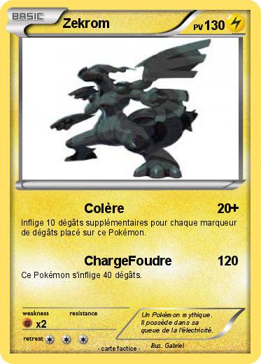 Pokemon Zekrom