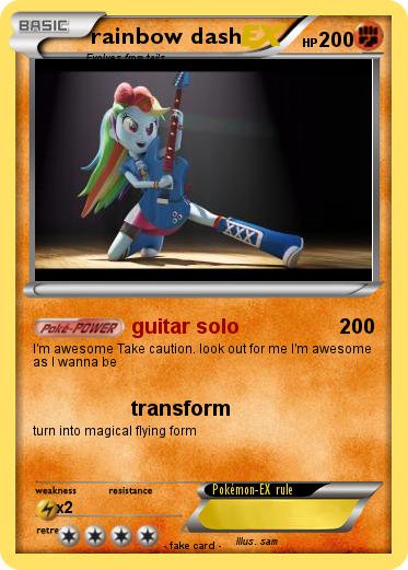 Pokemon rainbow dash