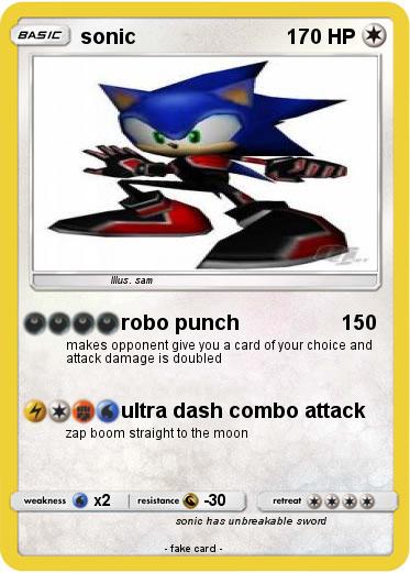 Pokemon sonic