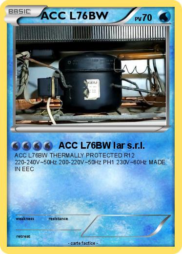 Pokemon ACC L76BW