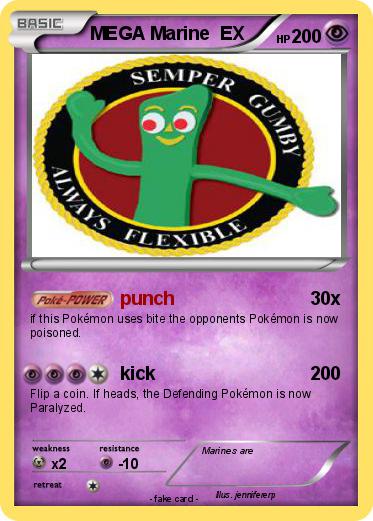 Pokemon MEGA Marine  EX
