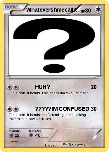 Pokemon Whatevershmecallit