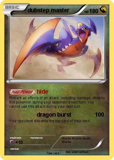 Pokemon dubstep master