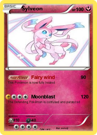 Pokemon Sylveon